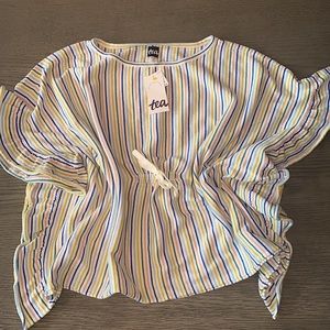 Tea Collection Girl's Poncho XL(12-14)